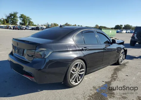 2014 BMW 328 D from USA, damaged, VIN WBA3D3C56EK154456